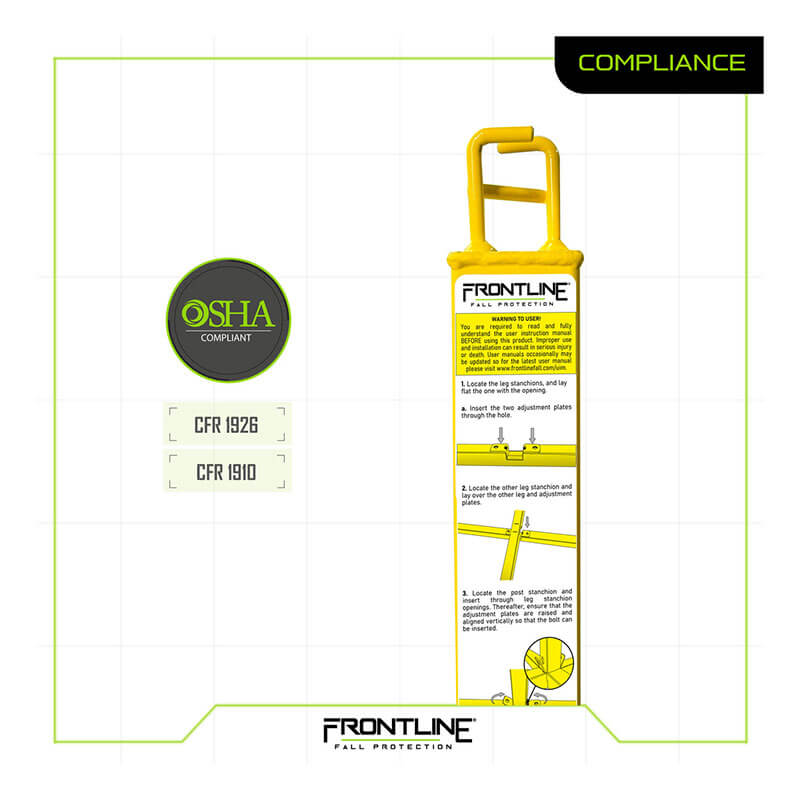 Frontline Warning Line System WLS16