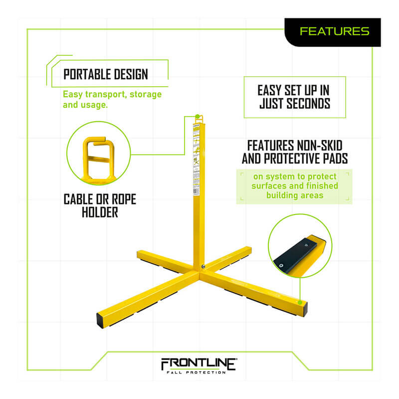Frontline Warning Line System WLS16