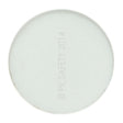 A plain white circular object, resembling the BW Honeywell Hydrophobic Pump Filter Replacements by PK Safety Supply, rests on a white background.