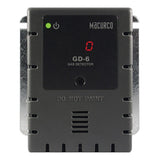 The Macurco LEL Fixed Gas Detector Controller Transducer exemplifies its dedication to safety with a digital screen displaying "0" and a comforting green indicator light. Clearly labeled "DO NOT PAINT," it is precisely engineered for dependable combustible gas detection.