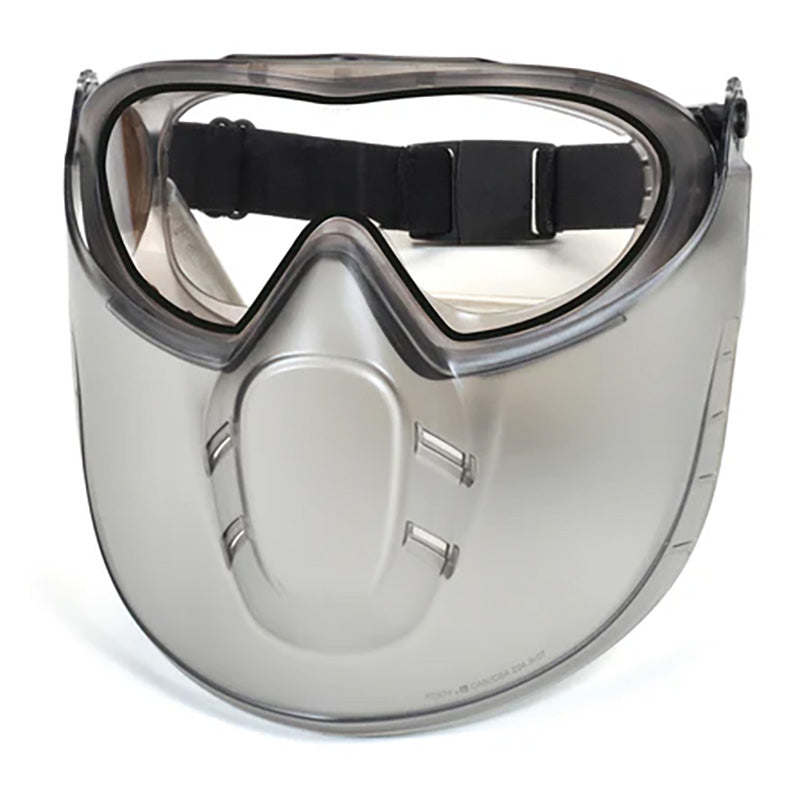 Pyramex Capstone Combination Goggles and Face Shield – PK Safety