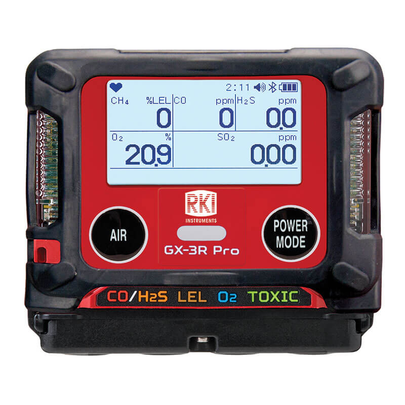 RKI GX-3R Pro | Wireless 5 Gas Confined Space Monitor | PK Safety