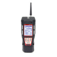 The RKI Instruments GX-6100 4-Gas Monitor w/TC Sensor (72-61AXXT-C) is a handheld confined space gas detector with a display for gas levels, control buttons below, and an antenna on top.