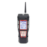 The RKI Instruments GX-6100 4-Gas Monitor w/TC Sensor (72-61AXXT-C) is a handheld confined space gas detector with a display for gas levels, control buttons below, and an antenna on top.