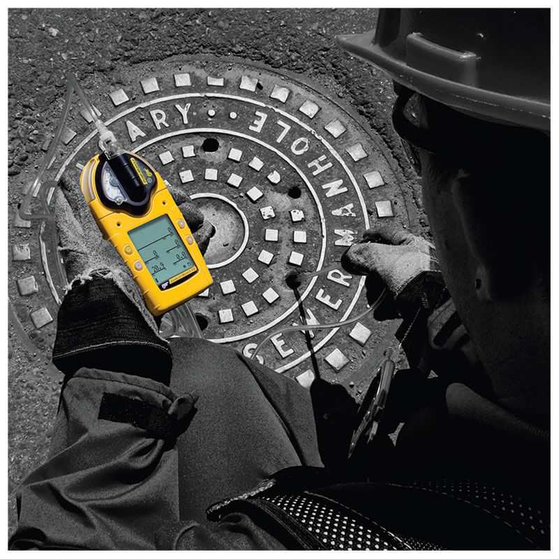 BW GasAlert Micro 5 Multi-Gas Monitor M5-XW0Y-R