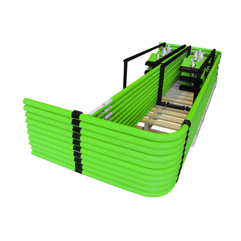 Frontline Non-Penetrating Guardrail System - 75' Kit – PK Safety