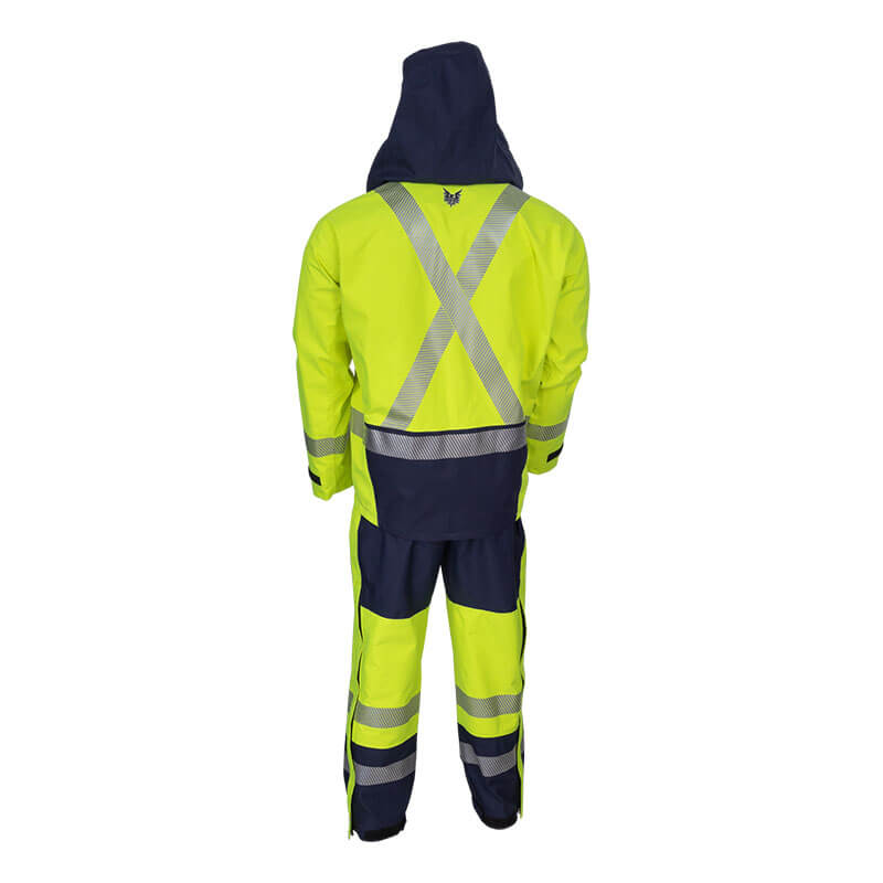 空調服 未使用 EF Wear Complete Set LL DRIFIRE FR DuoStorm Foul Weather Gear KITFR2LG2 – PK Safety