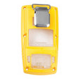 This yellow handheld enclosure, featuring a metal clip on top and two transparent compartments, is perfect for your Honeywell replacement needs. The BW Honeywell Replacement Back Enclosure for GasAlertMicroClip XL, offered by PK Safety Supply, guarantees reliability and efficiency in every use.