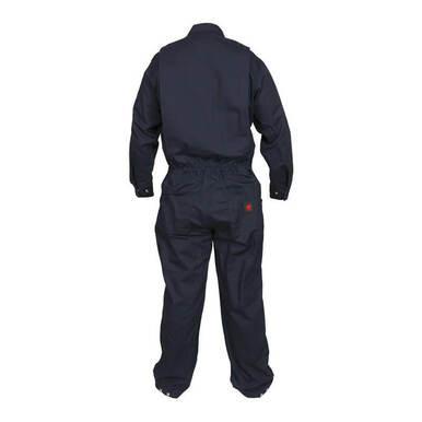 MCR Safety FR Contractor Coverall Navy CCMN – PK Safety