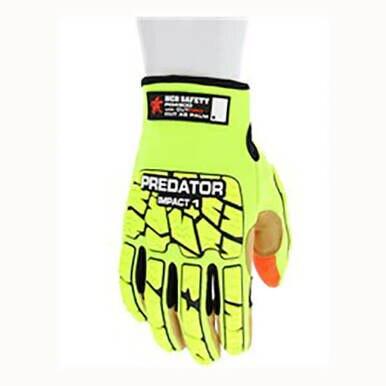 MCR Predator Impact 1 MAXGrid Hi-Vis CutPro Gloves PD4900 – PK Safety