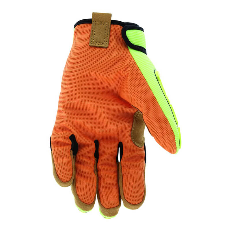 MCR Predator Impact 1 MAXGrid Hi-Vis CutPro Gloves PD4900 – PK Safety