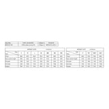 Two size charts for the ForgeFR Forge FR Canvas Duck Vest (MFRVST-001) show measurements for M–4XL. This flame resistant vest meets workwear standards, with chest, length, shoulder, bottom, and armhole details listed at the top.