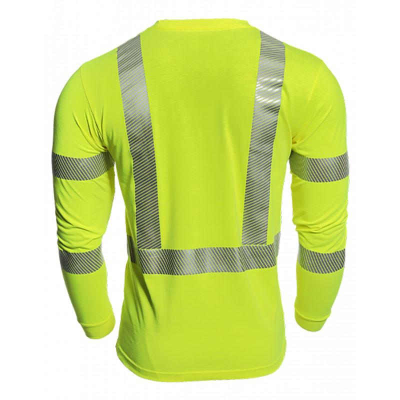 DRIFIRE Strongknit FR Hi-Vis Long Sleeve T-Shirt – PK Safety