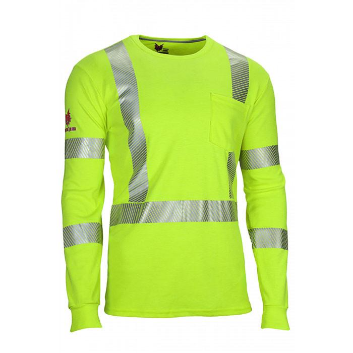 DRIFIRE FR Hi-Vis Dual Hazard T-Shirt TEEY2LSPC3 – PK Safety