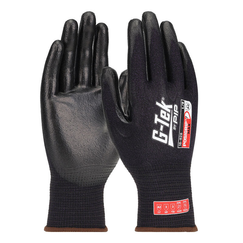 IPS コスメティックPP1 PP2 PP3 PIP G-Tek PosiGrip MAX PolyKor A2 Glove 16-828 (12 pairs) – PK Safety