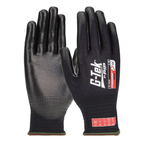 PIP G-Tek PosiGrip MAX PolyKor A6 Glove 16-868 (12 pairs) – PK Safety