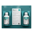 The Aero Healthcare Neutraflush Eyewash Wall Station 16oz features two bottles of first aid eye rinse and clear instructions, offering reliable workplace eye safety for emergency eyewash situations.