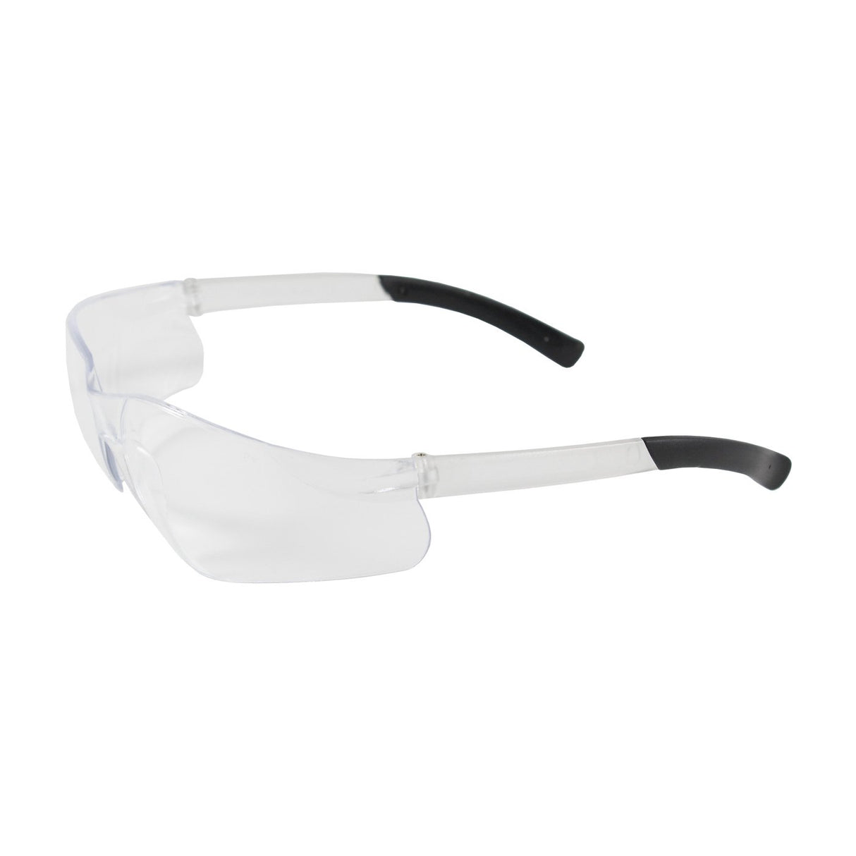 The PIP Zenon Z13 Safety Glasses, offered by Protective Industrial Products, come with black-tipped earpieces and feature an anti-scratch coating for superior durability and protection in various environments.