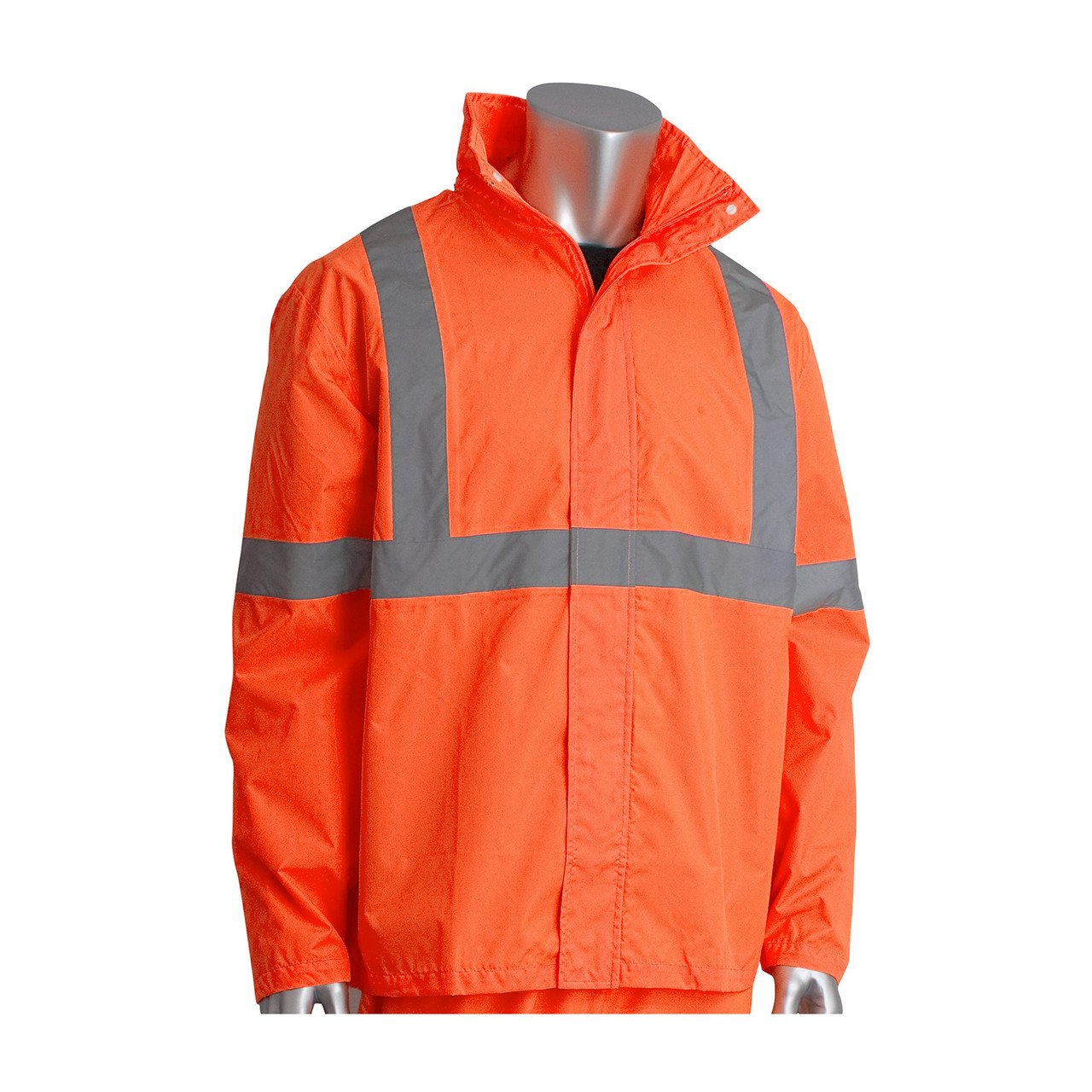 PIP Hi-Visibility 2-Piece Reflective Rain Suit 353-1000 – PK Safety