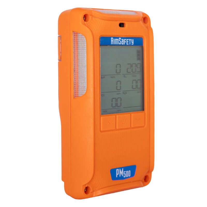 AimSafety Catalytic LEL Multi-Gas w/Pump Monitor PM500 – PK Safety