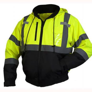 Pyramex RJ31 Hi-Vis Bomber Jacket – PK Safety