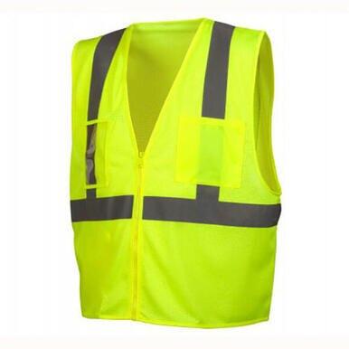 Pyramex Class 2 Economy Vest with Clear Pocket RVZ21CP – PK Safety