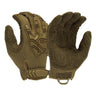 The Pyramex Heavy Duty Impact Operator Gloves by Pyramex Safety come in a set of six pairs and feature textured palms with reinforced knuckles for impact protection. Designed with adjustable wrist straps and a rugged aesthetic, these gloves are ideal for outdoor activities or work environments that require hand protection. Additionally, they are touchscreen compatible.