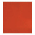 The RADNOR 14 Mil Orange Transparent FR Vinyl Welding Screen by Radnor, with its vibrant orange color against a white background, reflects the robust protection typical of welding screens. The texture appears smooth and uniform.