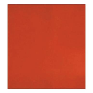 The RADNOR 14 Mil Orange Transparent FR Vinyl Welding Screen by Radnor, with its vibrant orange color against a white background, reflects the robust protection typical of welding screens. The texture appears smooth and uniform.