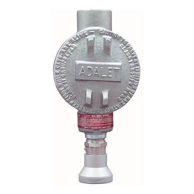 Industrial regulator labeled "RKI Instruments," featuring metallic, cylindrical body with integrated transmitter capabilities and no visible indicators or gauges, set against a plain white background. Product name: RKI S2 Non-Explosion Proof Diffusion Sensor/Transmitter.