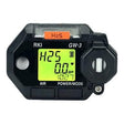 The RKI Instruments GasWatch 3 H2S Single Gas Monitor (model 73-0022), designed for hydrogen sulfide detection, features a black and green display that shows a reading of 0.0 ppm. This monitor is perfect for use in refineries and includes buttons labeled "Air" and "Power/Mode," with an orange "H2S" label prominently displayed at the top.