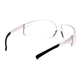 Pyramex Ztek Reader Safety Glasses S25_0R by Pyramex Safety offer clear, scratch-resistant lenses with UV protection, transparent frames, and black-tipped arms for reliable eye safety. Sold 6 per box.