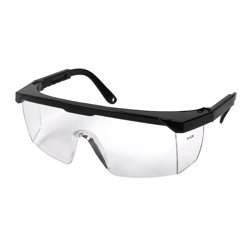Pyramex Integra Safety Glasses Adjustable Temples (12/box) | PK Safety