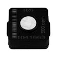 The WatchGas Replacement H2S Sensor SST-H-RPL by WatchGas is a black sensor cartridge labeled "H2S 500 ppm" and "1041663," featuring a circular metallic center, used in gas detectors for hydrogen sulfide detection.