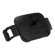 The WatchGas SST4 MINI Calibration Cap SST4-MINI-CALCAP (10/pack) is a versatile accessory from WatchGas, specifically designed for use with WatchGas MINI gas detection devices. This black plastic calibration cap features an arrow and a small nozzle, along with adjustable side straps, allowing for secure attachment during calibration. Ideal for maintaining the accuracy and reliability of your gas monitoring equipment, the SST4 MINI Calibration Cap ensures precise calibration of your safety devices.