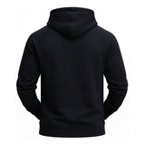 The ForgeFR Forge FR Pullover Hoodie MFRHDY0033 is shown from the back against a white background. This plain black hoodie features long sleeves, no visible logos, and is NFPA 2112 certified with an ATPV rating of 21 cal/cm².