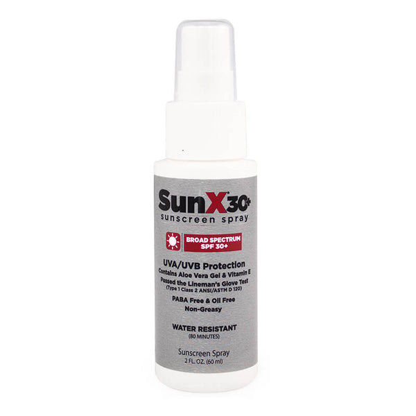 Coretex SunX SPF30 2oz Pump Spray Sunscreen | PK Safety