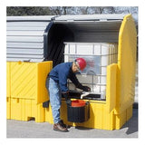 UltraTech Twin IBC Hard Top Spill Pallet 114-