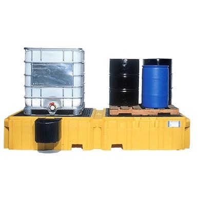 UltraTech Twin IBC Spill Pallet 114_