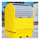 UltraTech IBC Hard Top Spill Pallet 116_