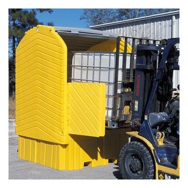 UltraTech IBC Hard Top Spill Pallet 116_