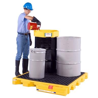 UltraTech Spill Deck Bladder System