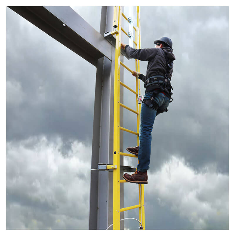 French Creek Vertical Flexible Cable Climbing System