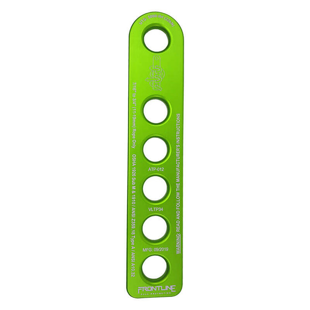 Frontline Rope Termination Plate VLTP34 – PK Safety