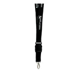 WatchGas Neck Lanyard w/Breakaway Safety (10/pack) by WatchGas—features a black breakaway safety lanyard with a metal clip and “WatchGas” printed in white text along the strap, perfect for securely carrying your gas detector or adding to your collection of SST accessories.