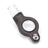 A black BW Technologies by Honeywell GasAlert Max XT II Replacement Pump Enclosure is shown on a white background—ideal for securing gas monitor components.