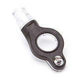 A black BW Technologies by Honeywell GasAlert Max XT II Replacement Pump Enclosure is shown on a white background—ideal for securing gas monitor components.