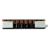 A pack of ten AA Duracell batteries with white-labeled ends, ideal for powering the ZOLL AED Plus Defibrillator Package 8000-0040_ _-01 by ZOLL, which features Real CPR Help for enhanced emergency response.