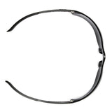 The Pyramex Ztek Reader Safety Glasses S25_0R by Pyramex Safety feature dark, scratch-resistant lenses and a sleek curved frame with open arms for reliable UV protection. Comes in a box of 6.