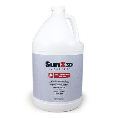 Coretex SUNX SPF30+ Sunscreen Gallon Size 71771 (No Pump